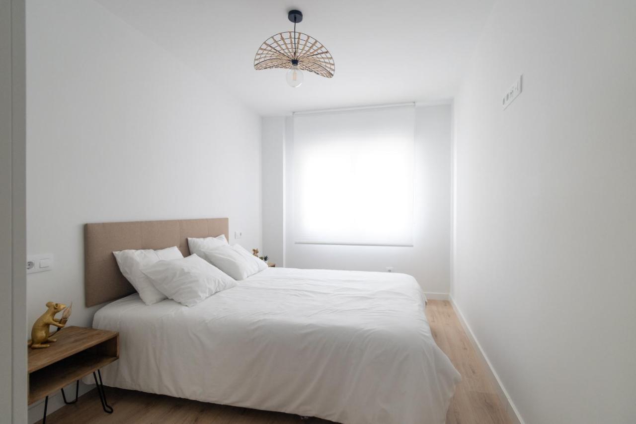Lujoso Apartamento Entre 2 Playas Con Garaje, Wifi Gijón Dış mekan fotoğraf