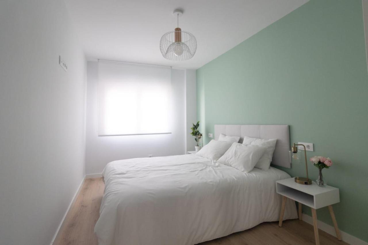 Lujoso Apartamento Entre 2 Playas Con Garaje, Wifi Gijón Dış mekan fotoğraf