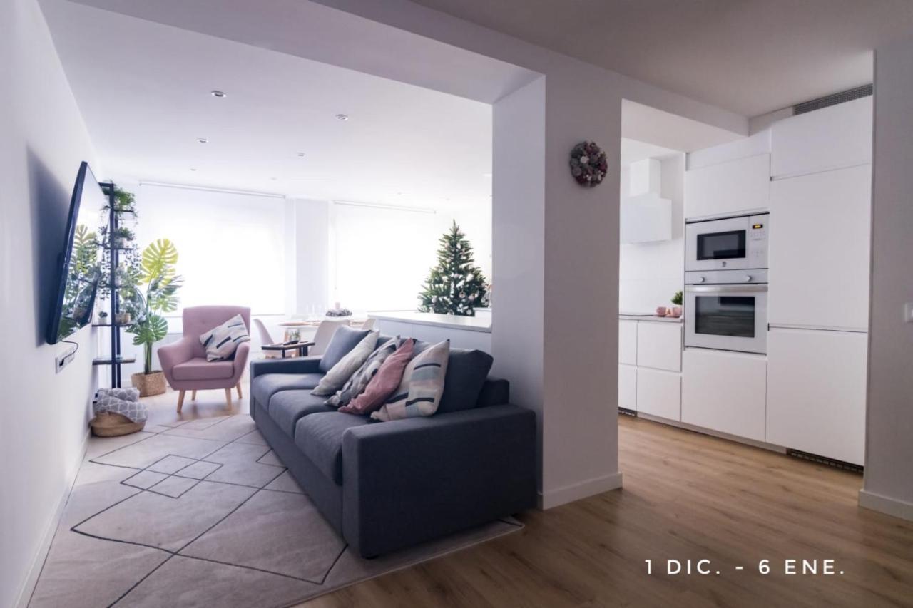Lujoso Apartamento Entre 2 Playas Con Garaje, Wifi Gijón Dış mekan fotoğraf